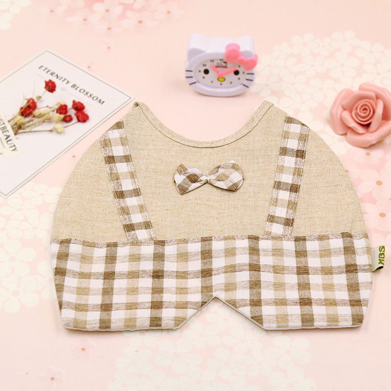 Waterproof children's pouch baby saliva towel cover food grade baby pouch customized