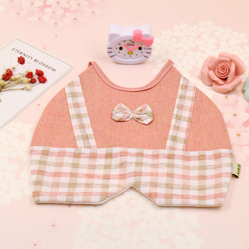 Waterproof children's pouch baby saliva towel cover food grade baby pouch customized