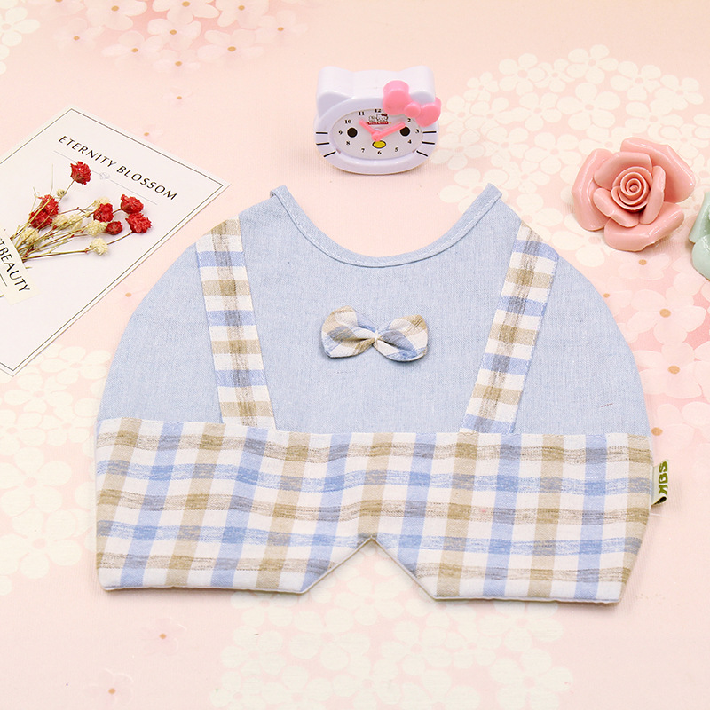 Waterproof children's pouch baby saliva towel cover food grade baby pouch customized