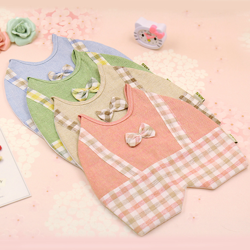 Waterproof children's pouch baby saliva towel cover food grade baby pouch customized