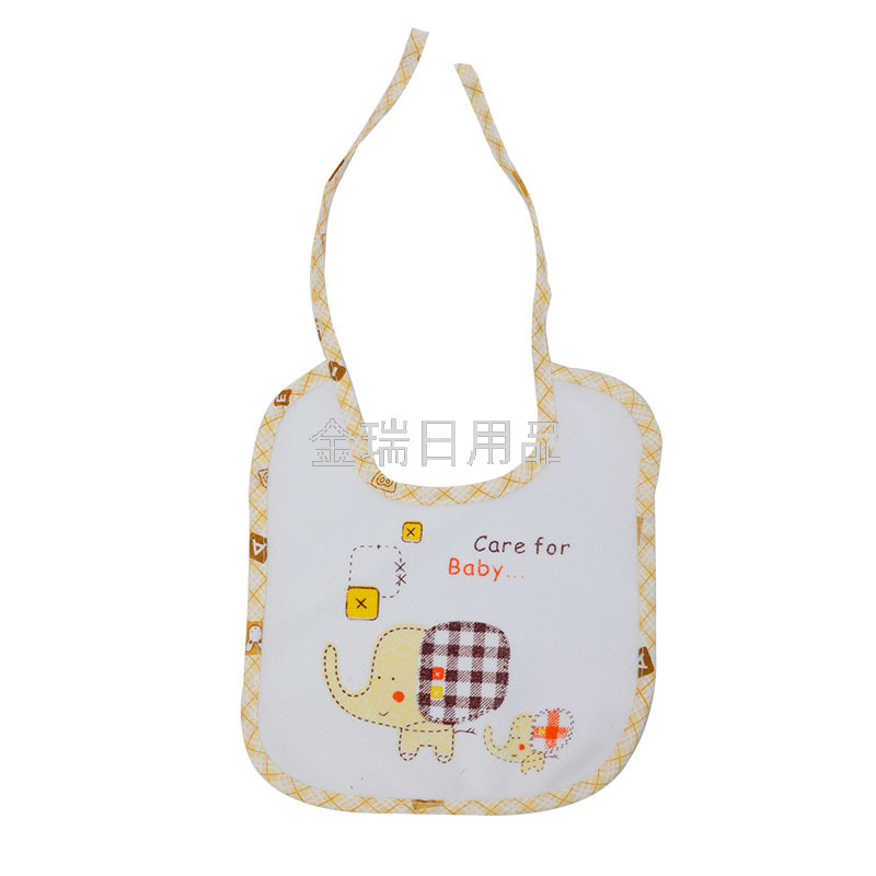Cartoon Puppy Pattern Saliva Towel