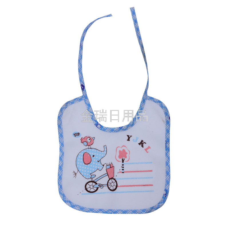 Cartoon Puppy Pattern Saliva Towel
