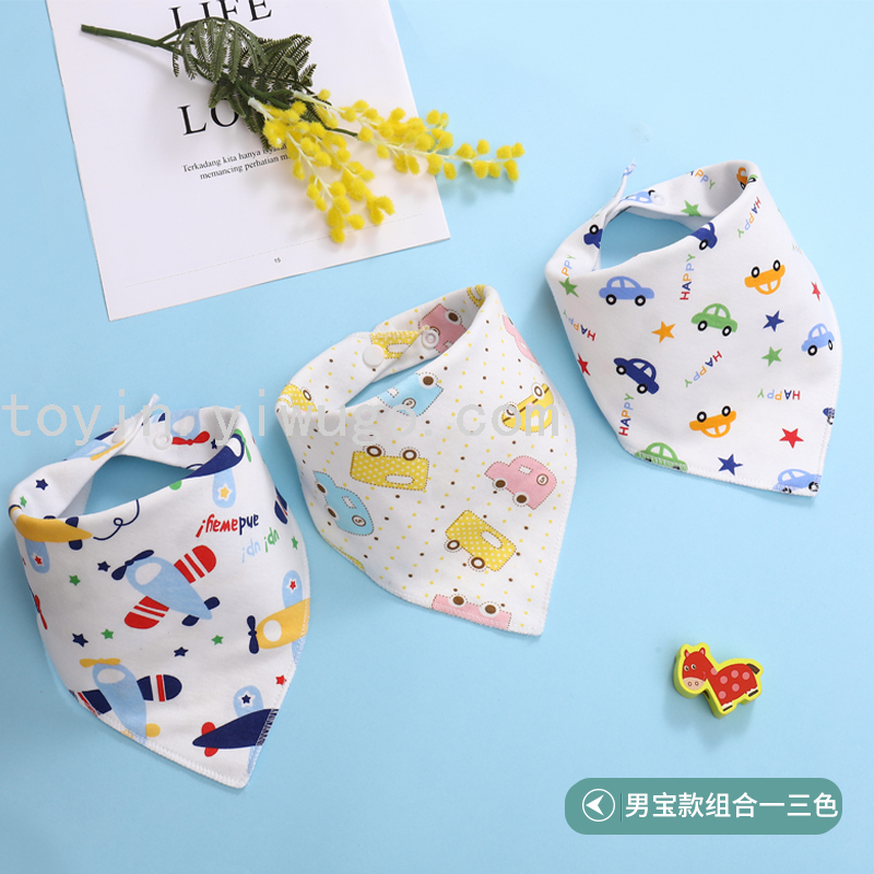 Baby Cotton Saliva Towel Newborn Bib Bib Super Soft Absorbent Bib Scarf Baby Triangle Towel Baby Cotton Saliva Towel Newborn Bib Bib Super Soft Absorbent Bib Scarf Baby Triangle Towel