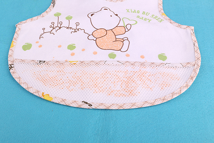 Wholesale waterproof saliva towel baby saliva towel baby children gather to take bib bib size saliva