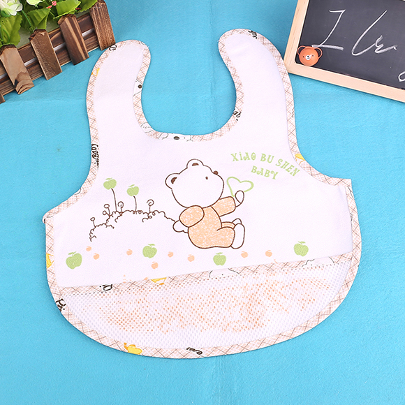 Wholesale waterproof saliva towel baby saliva towel baby children gather to take bib bib size saliva