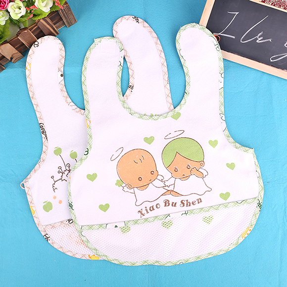 Wholesale waterproof saliva towel baby saliva towel baby children gather to take bib bib size saliva
