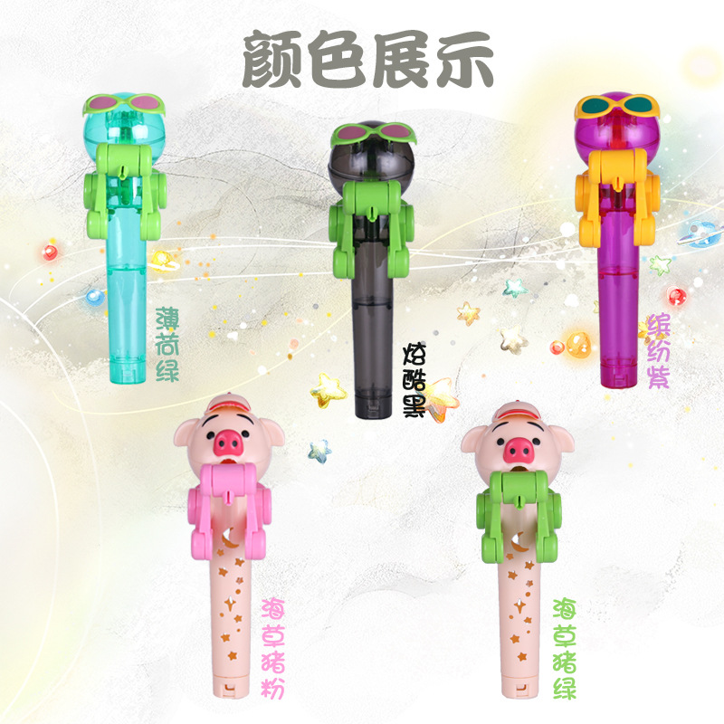Best-Seller on Douyin Net Red Starry Sky Sugar Monk Feed You Lollipop Storage Robot Artifact Children's Toys Best-Seller on Douyin Net Red Starry Sky Sugar Monk Feed You Lollipop Storage Robot Artifact Children's Toys