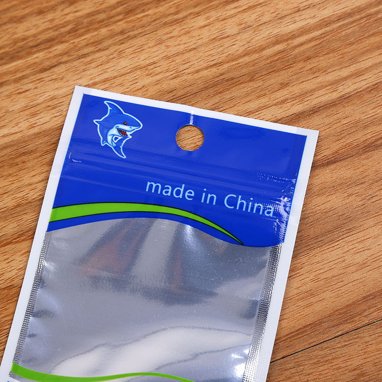 Manufacturers Customized Fish feed bait fishing bag packaging Bag Design Printing Patterns