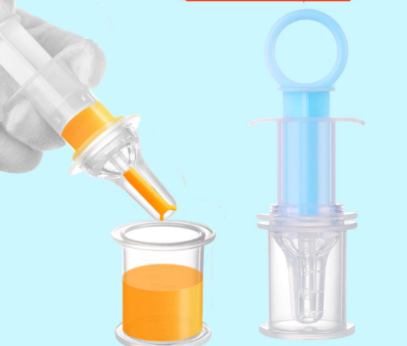 Silicone Feed Medication Utensil Foreign Trade Exclusive