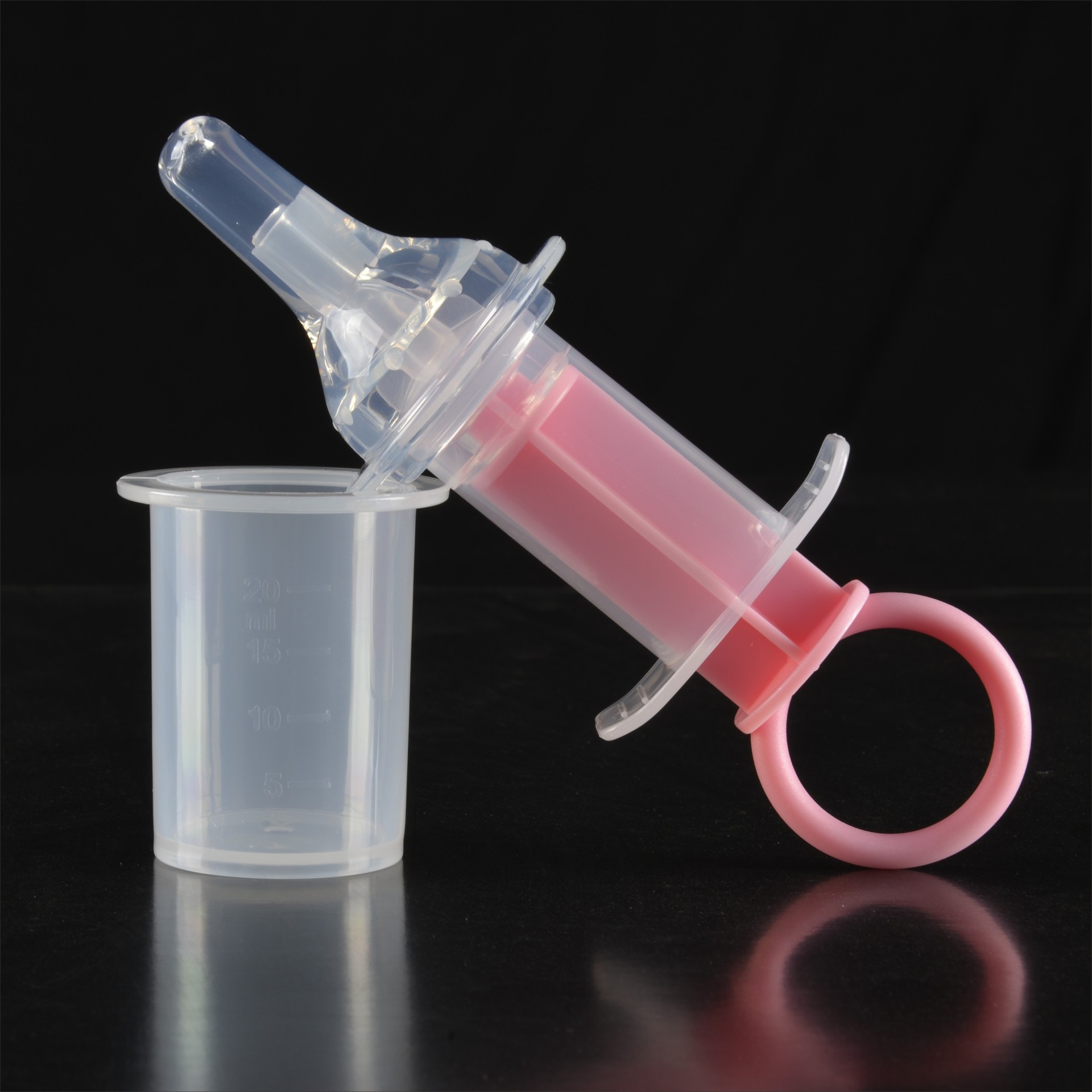 Type Feed Medication Utensil Baby Choke Proof Silicone Feed Medication Utensil Syringe Water Feeder with Measuring Cup Type Feed Medication Utensil Baby Choke Proof Silicone Feed Medication Utensil Syringe Water Feeder with Measuring Cup