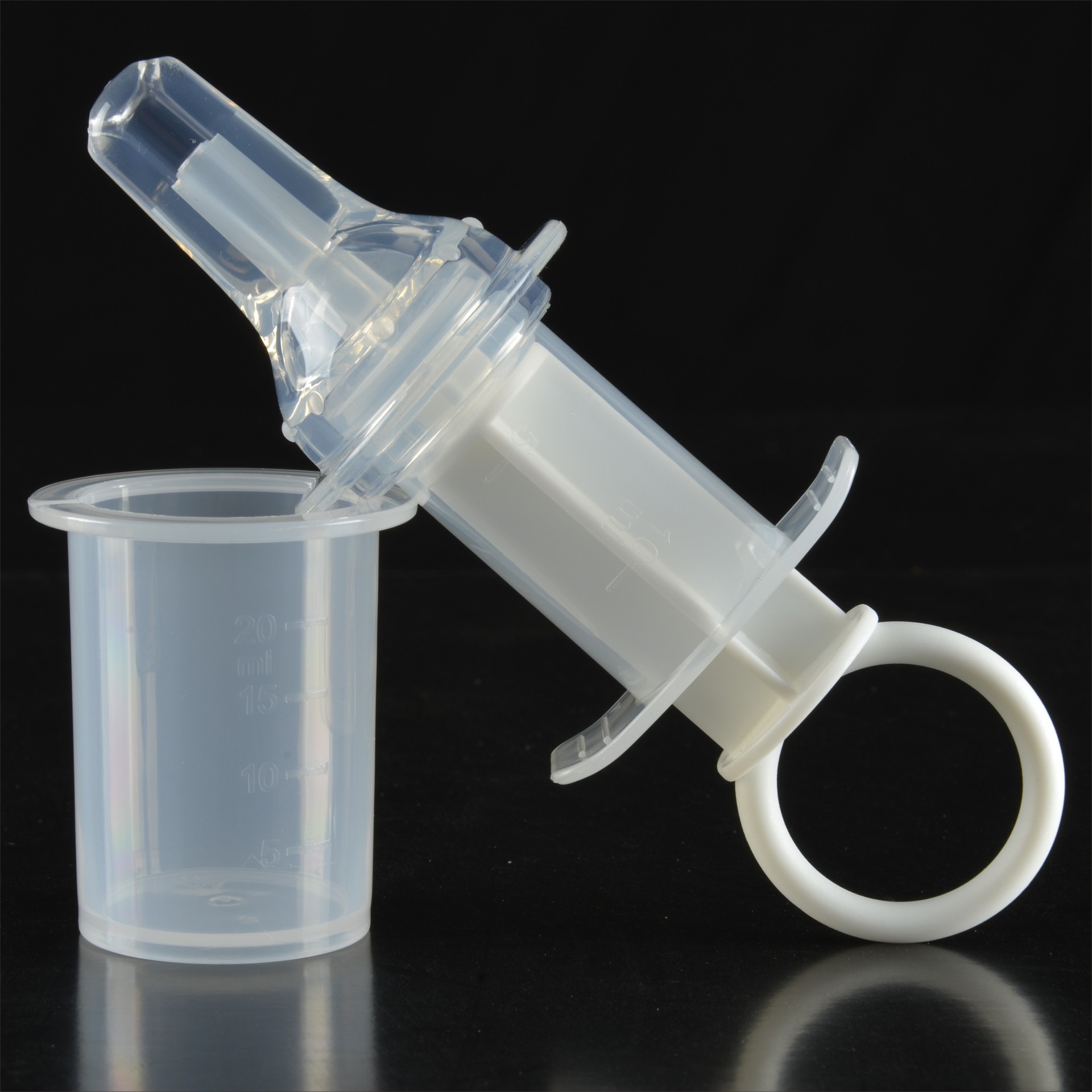 Type Feed Medication Utensil Baby Choke Proof Silicone Feed Medication Utensil Syringe Water Feeder with Measuring Cup Type Feed Medication Utensil Baby Choke Proof Silicone Feed Medication Utensil Syringe Water Feeder with Measuring Cup