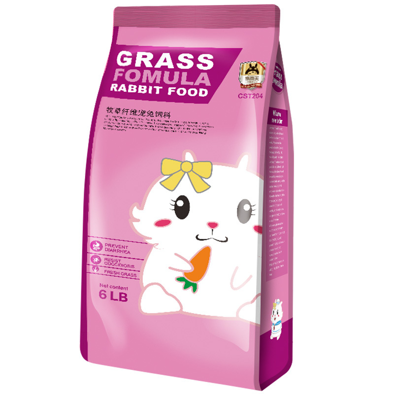 Pet Shangtian OEM Rabbit Food Timothy Rabbit Feed Pet Feed Clover Rabbit Feed Rabbit Grass Wholesale