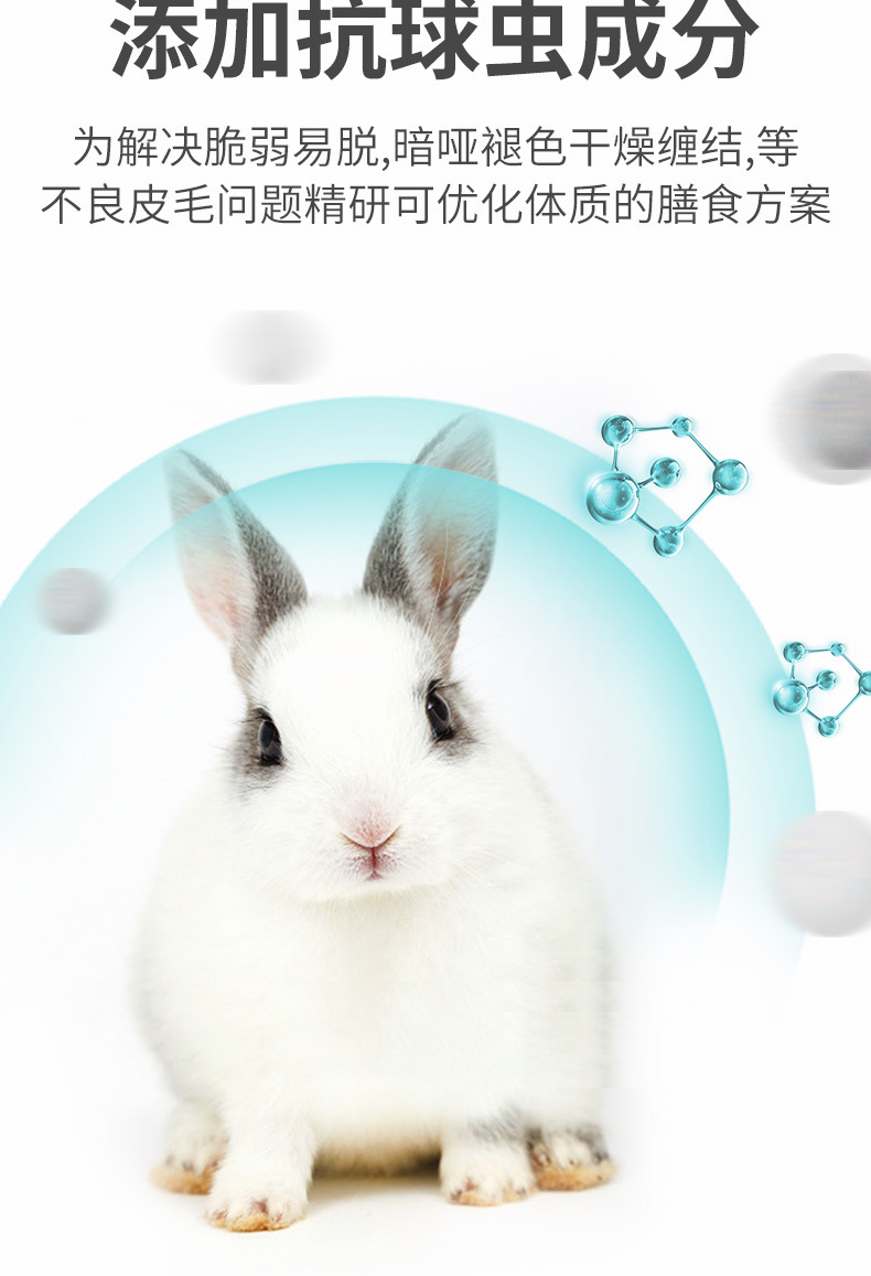 Pet Shangtian OEM Rabbit Food Timothy Rabbit Feed Pet Feed Clover Rabbit Feed Rabbit Grass Wholesale