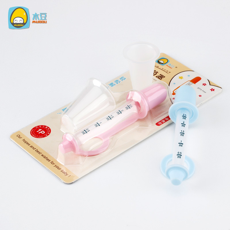 Medication Utensil with Scale Baby Choke Proof Dropper Feeder Feed Medication Utensil Silicone Easy to Take Medicine