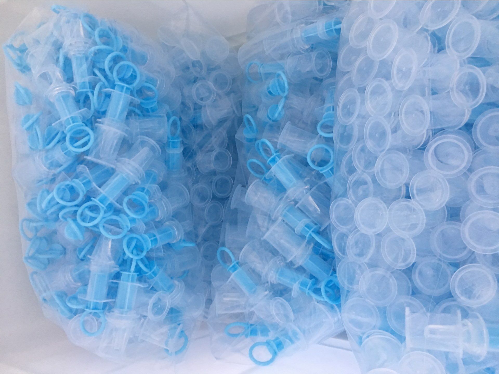 Utensil Baby Syringe Feed Medication Utensil Liquid on Both Sides Choke Proof Nipple Feed Medication Utensil Whole