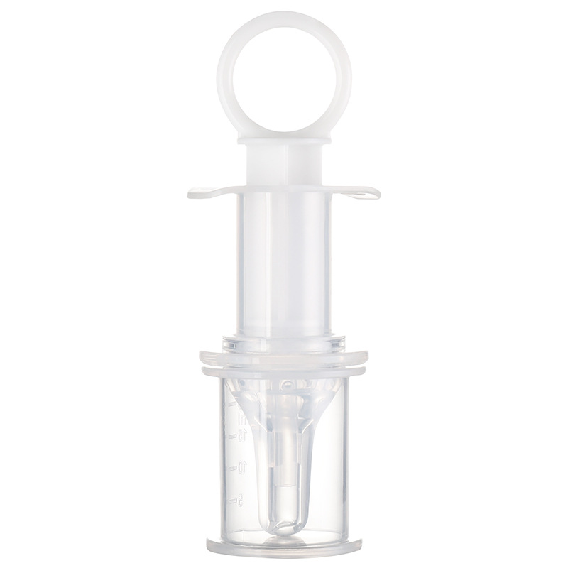 Utensil Baby Syringe Feed Medication Utensil Liquid on Both Sides Choke Proof Nipple Feed Medication Utensil Whole