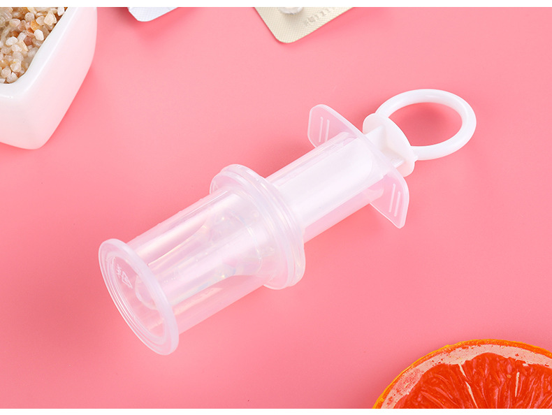 Utensil Baby Syringe Feed Medication Utensil Liquid on Both Sides Choke Proof Nipple Feed Medication Utensil Whole