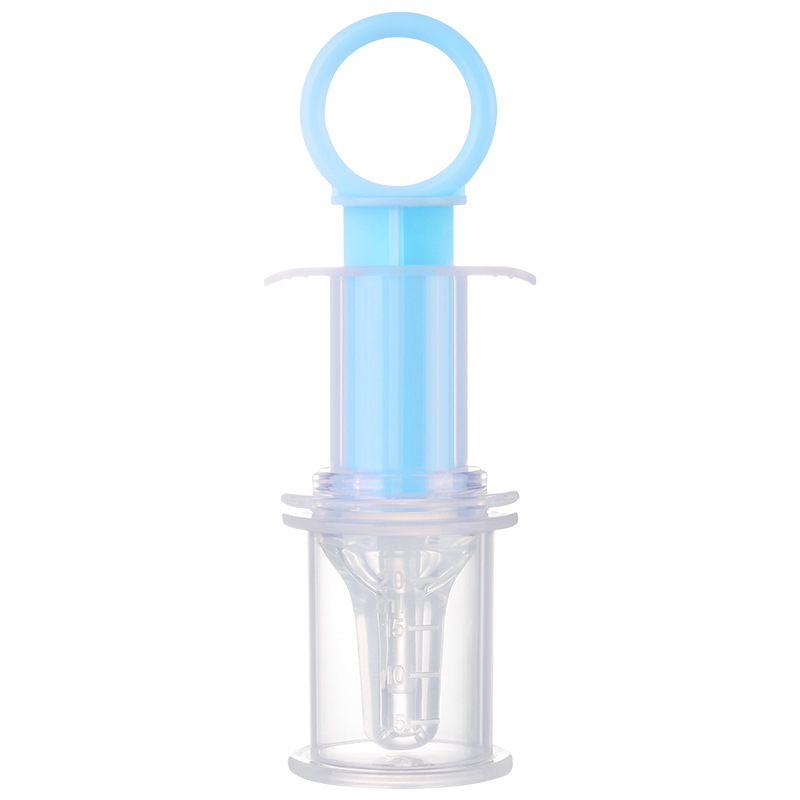 Utensil Baby Syringe Feed Medication Utensil Liquid on Both Sides Choke Proof Nipple Feed Medication Utensil Whole