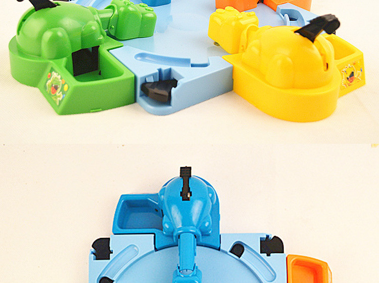 Hungry hippos feed frogs an updated version of the two-player competitive game Pinball for four interactive puzzle toys Hungry hippos feed frogs an updated version of the two-player competitive game Pinball for four interactive puzzle toys