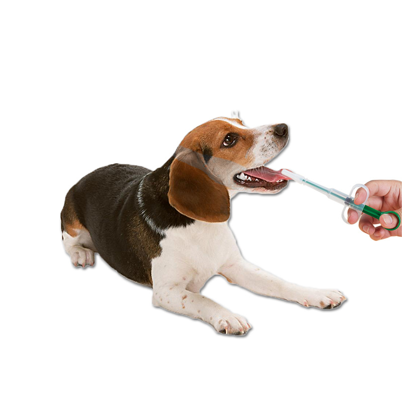 Feed Medication Utensil New Double Water Medicine Calcium Tablets MedicineFeeding Rod Dog Feeder in Stock Custom Logo