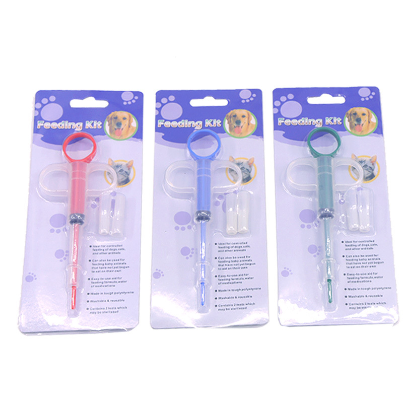 Rod Feed Medication Utensil Cat and Dog Universal Dogs and Cats Syringe Water Feeder Medicine Feeding Device