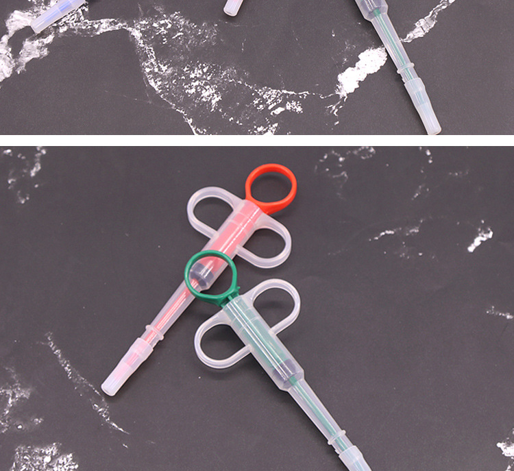 Rod Feed Medication Utensil Cat and Dog Universal Dogs and Cats Syringe Water Feeder Medicine Feeding Device
