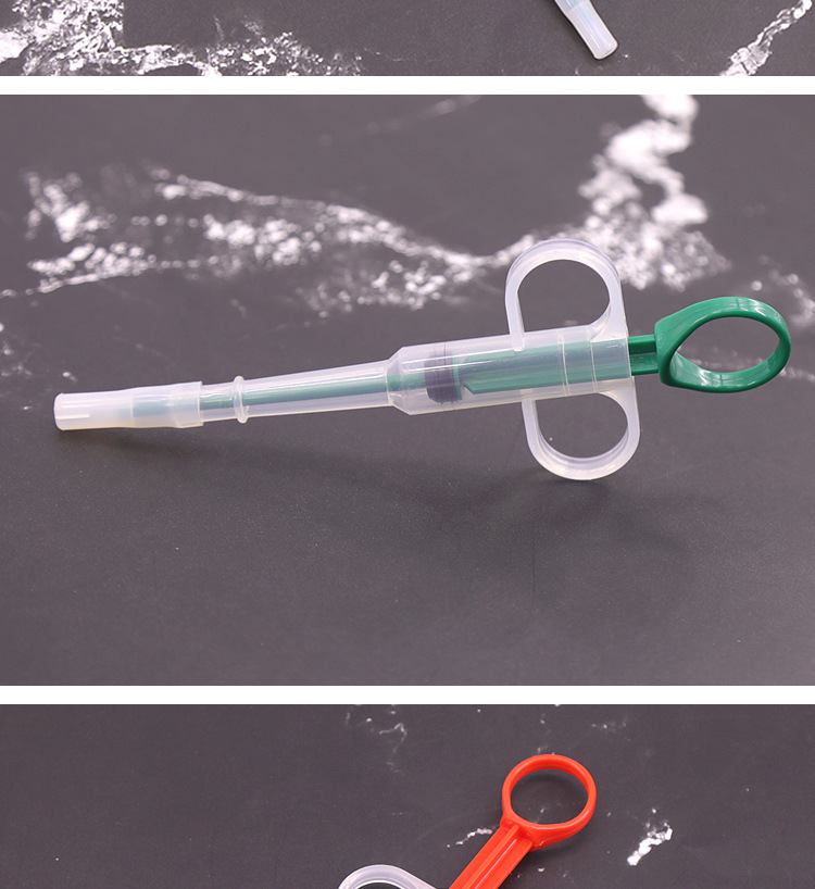 Rod Feed Medication Utensil Cat and Dog Universal Dogs and Cats Syringe Water Feeder Medicine Feeding Device
