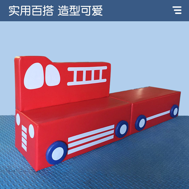 Baby Learn to Sit on Sofa Children Lazy Sofa Seat Stool Cartoon Sofa Reading Corner Layout Baby Small Sofa