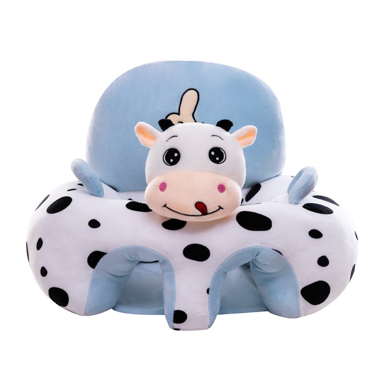 Cross - border child seat plush toy cartoon baby learn to sit chair infant safety sofa dining chair wholesaleYouTube toy