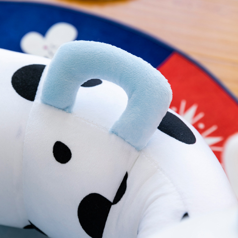 Cross - border child seat plush toy cartoon baby learn to sit chair infant safety sofa dining chair wholesaleYouTube toy