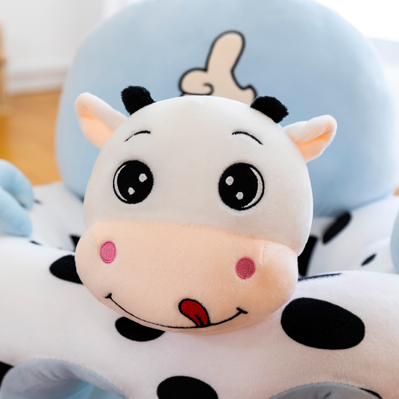 Cross - border child seat plush toy cartoon baby learn to sit chair infant safety sofa dining chair wholesaleYouTube toy