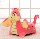 Baby Learn to Sit on Sofa Cartoon Chil Small Sofa Sitting Stool Anti-Flip Newborn Infant Early Education Anti-Fall Seat
