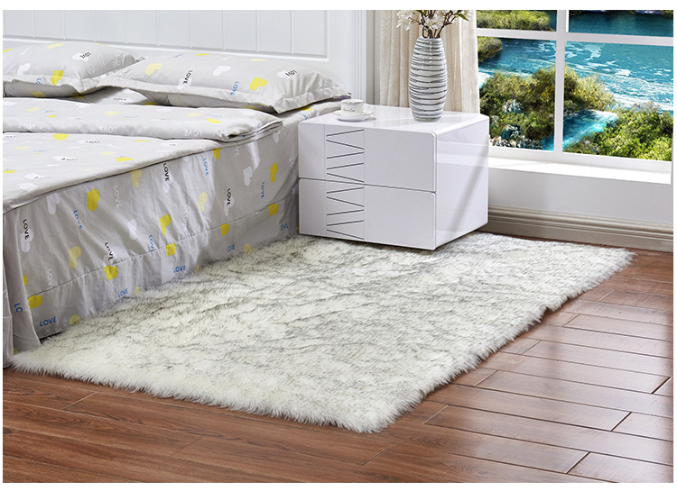 Autumn Sofa Carpet Mat Full Wool-like Fabric Cushion Bay Window Mat Home Baby Play Cold-Proof Non-Slip Blanket Autumn Sofa Carpet Mat Full Wool-like Fabric Cushion Bay Window Mat Home Baby Play Cold-Proof Non-Slip Blanket