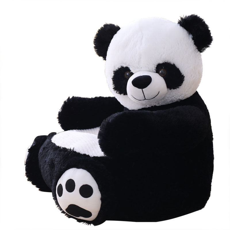 Sofa for baby Children&#039;s Sofa Creative Animal Brown Big Bear Kindergarten baby seat soft toy