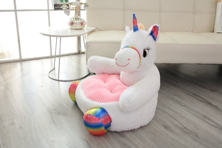 Sofa for baby Children's Sofa Creative Animal Brown Big Bear Kindergarten baby seat soft toy