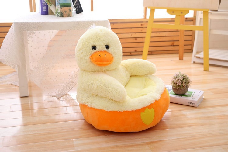 Sofa for baby Children's Sofa Creative Animal Brown Big Bear Kindergarten baby seat soft toy