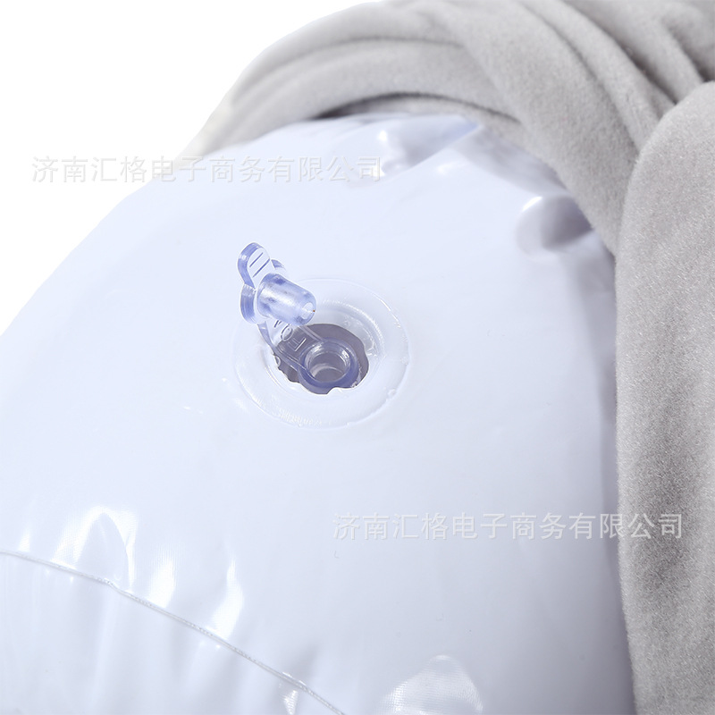 Becca Patty Air bag Baby seat Newborn Baby learns to sit on an inflatable sofa puzzle plush toy