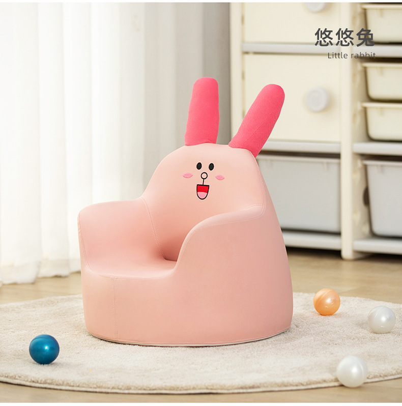 Manlong Children's Sofa Baby Cartoon Girl Baby Lazy Sofa