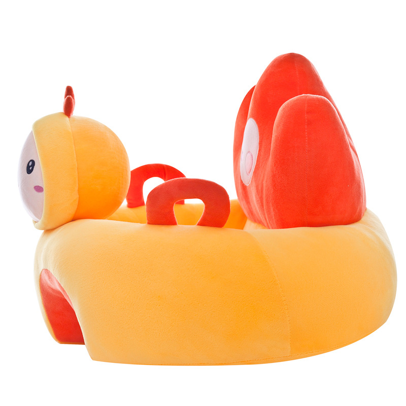 Creative Cross-Border Doll Plush Toys Cartoon Baby Seat Children&#039;s Sofa Soothing Doll Children&#039;s Gift
