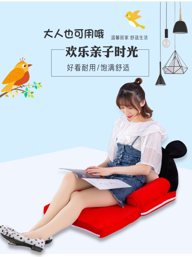 New Folding Children's Small Sofa Cartoon Multifunctional TikTok Same Baby Seat Stool Kindergarten Stool Wholesale New Folding Children's Small Sofa Cartoon Multifunctional TikTok Same Baby Seat Stool Kindergarten Stool Wholesale