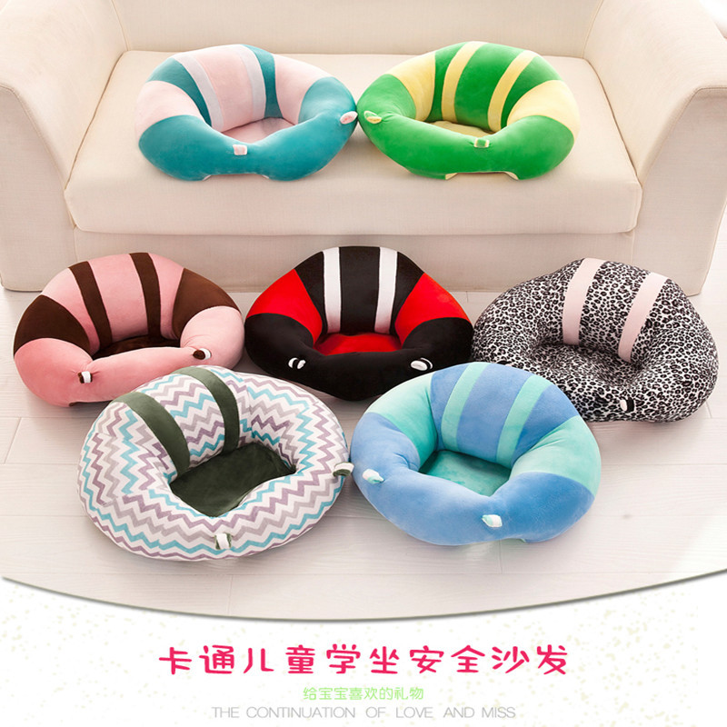 Cross-Border Creative Cartoon Infant Dining Chair Sofa Baby and Infant Gift Doll Children&#039;s Plush Toys Doll Gift