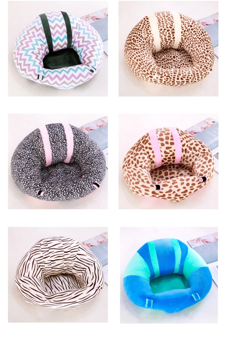Cross-Border Creative Cartoon Infant Dining Chair Sofa Baby and Infant Gift Doll Children's Plush Toys Doll Gift Cross-Border Creative Cartoon Infant Dining Chair Sofa Baby and Infant Gift Doll Children's Plush Toys Doll Gift