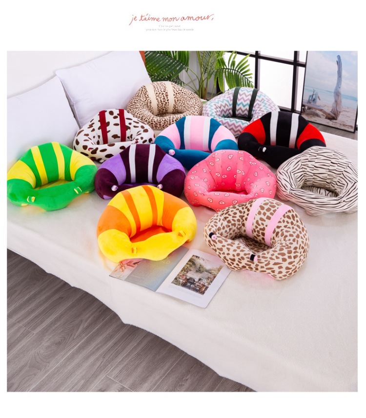 Cross-Border Creative Cartoon Infant Dining Chair Sofa Baby and Infant Gift Doll Children's Plush Toys Doll Gift Cross-Border Creative Cartoon Infant Dining Chair Sofa Baby and Infant Gift Doll Children's Plush Toys Doll Gift