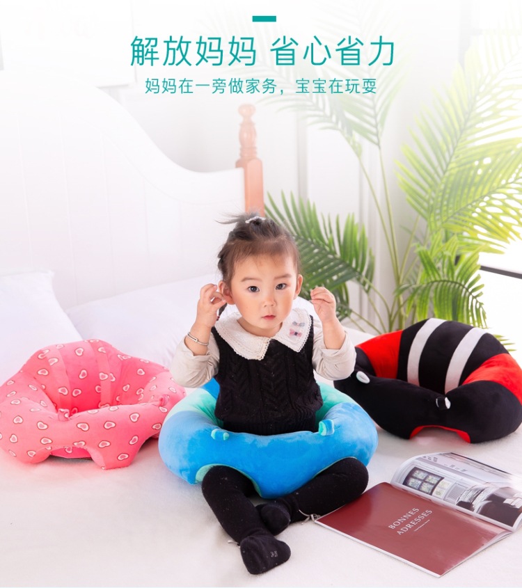 Cross-Border Creative Cartoon Infant Dining Chair Sofa Baby and Infant Gift Doll Children's Plush Toys Doll Gift Cross-Border Creative Cartoon Infant Dining Chair Sofa Baby and Infant Gift Doll Children's Plush Toys Doll Gift