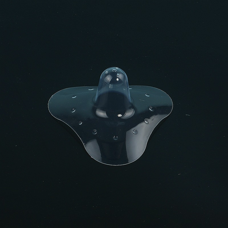 Triangle Silicone Nipple Shields Soft Silicone Nipple Protector Pair with PP Box Package Wholesale Maternal Supplies Triangle Silicone Nipple Shields Soft Silicone Nipple Protector Pair with PP Box Package Wholesale Maternal Supplies