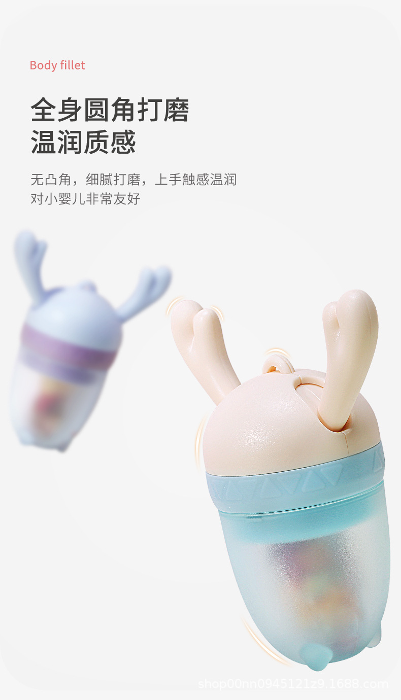 New Fruit and Vegetable Le Can Promote Fresh Food Feeder Baby Food Feeder Baby Pacifier Fruit Teether Silicone Nipple New Fruit and Vegetable Le Can Promote Fresh Food Feeder Baby Food Feeder Baby Pacifier Fruit Teether Silicone Nipple
