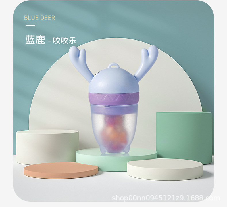 New Fruit and Vegetable Le Can Promote Fresh Food Feeder Baby Food Feeder Baby Pacifier Fruit Teether Silicone Nipple New Fruit and Vegetable Le Can Promote Fresh Food Feeder Baby Food Feeder Baby Pacifier Fruit Teether Silicone Nipple