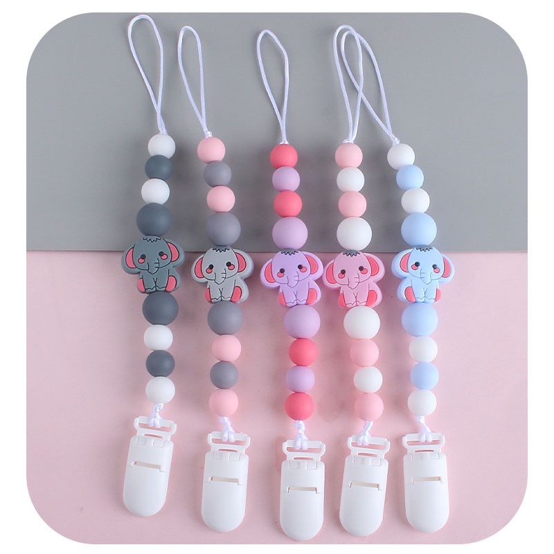Baby Silicone Nipple Chain Baby Silicone Nipple Chain