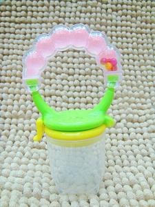 baby food feeder baby furit feeder baby meat feeder silicone nipple S/M/L three size