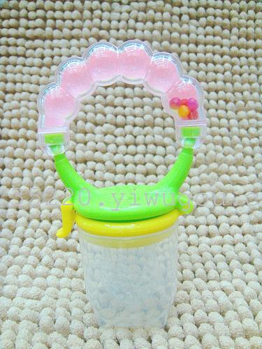 baby food feeder baby furit feeder baby meat feeder silicone nipple S/M/L three size